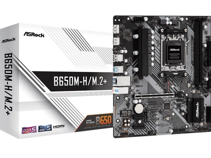 ASROCK B650M-H/M.2+ AM5 alaplap