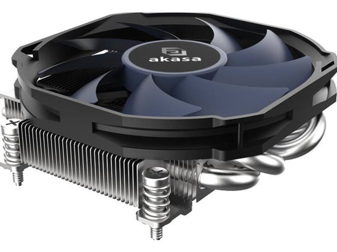 AKASA ALUCIA H4A low profile cpu cooler