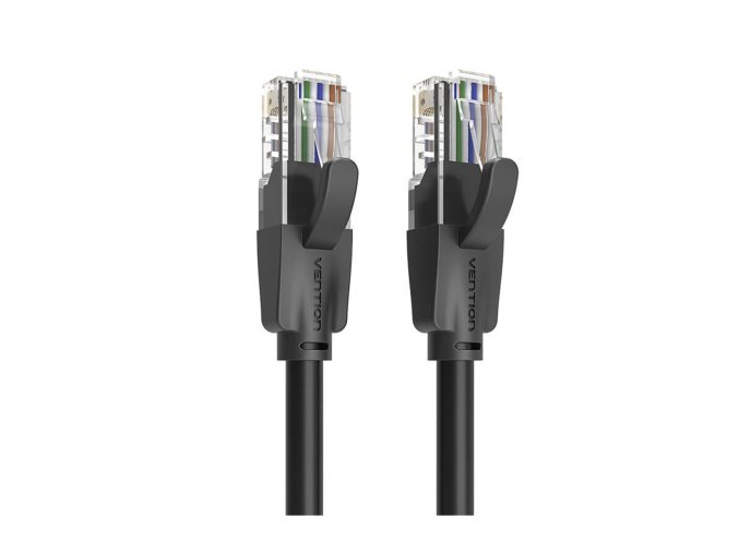 Vention UTP CAT6 Patch Kábel - 40m, Fekete