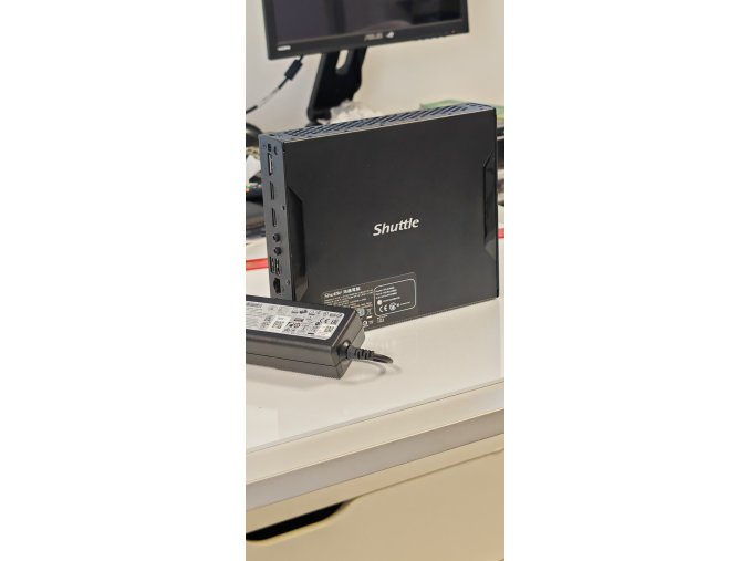 Shuttle XPC slim DS77U Passzív MiNi PC