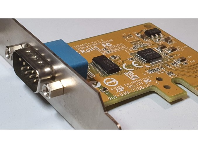 LP PCI-e to Serial Port Card SER6427A SER6427A 1-port RS-232 PCI Express Board