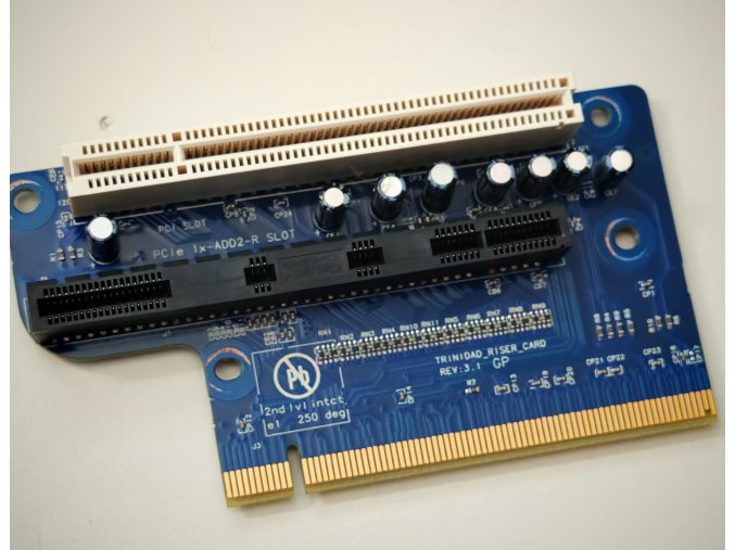 Dell 3B217 Riser kártya PCIe foglalat ADD2-R CN-03B217 @MB87