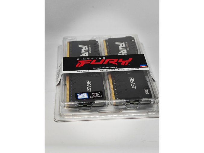 HyperX Fury Beast 2x8 3200MHz DDR4 asztali memória KIT