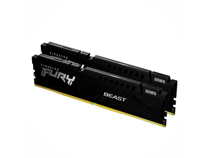 Kingston FURY Beast Black EXPO memória, 32 GB (2x16 GB) DDR5, 6000MT/s, CL36