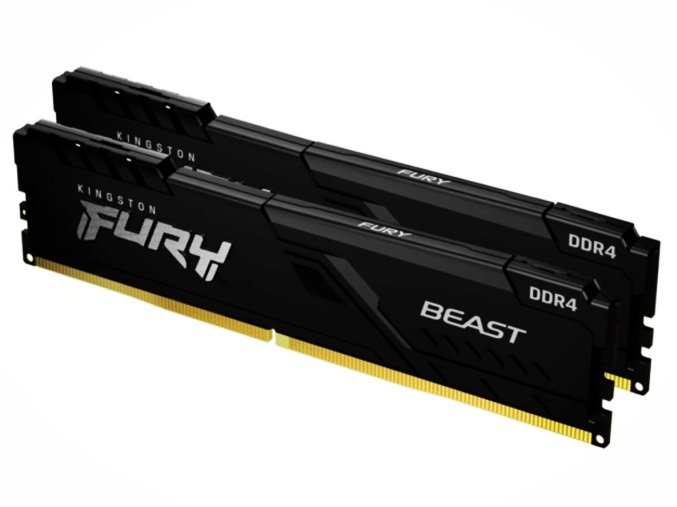 Kingston FURY Beast 32GB (2x16GB) DDR4 3200MHz KF432C16BB1K2/32
