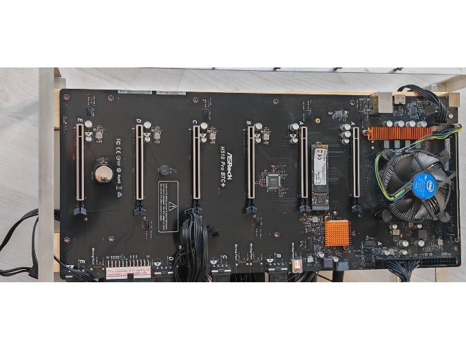 ASRock H510 Pro BTC+ alaplap