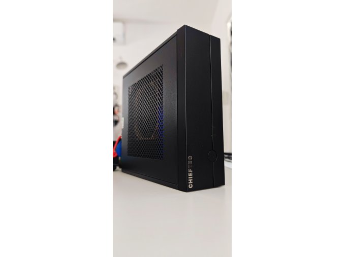 Chieftek Mini-ITX AMD Ryzen 5 5600G PRO, 16GB DDR4, Alpenföhn Silvretta LP, 120W Táp
