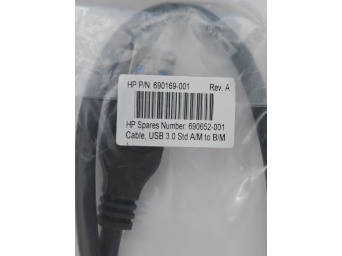 HP USB3.0 to USB 3.0 Data kábel 30cm