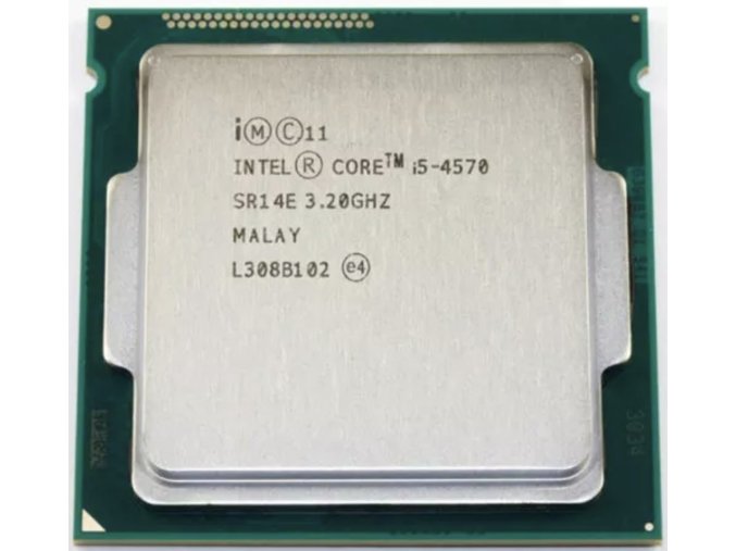 Intel Core I5 4570 4/4 -3.2Ghz 84W processzor