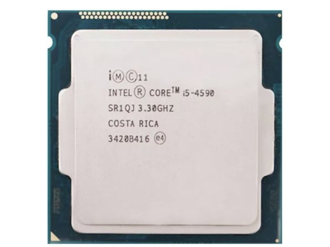 Intel Core I5 4590 3.3Ghz 84W processzor