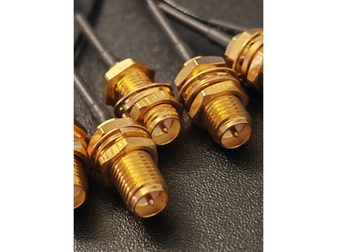 SMA Connector Cable Male to uFL/u.FL/IPX UFL to SMA Female RG1.13 Antenna RF Cable Assembly  RP-SMA-K