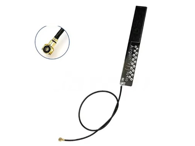 SMA Connector Cable Female to uFL/u.FL/IPX UFL to SMA Female RG1.13 Antenna RF Cable Assembly  RP-SMA-K 4dBi WIFI Internal Antenna PCB Built-in Aerial 2.4Ghz IPX Airgain Omni Antenna UFL Connector