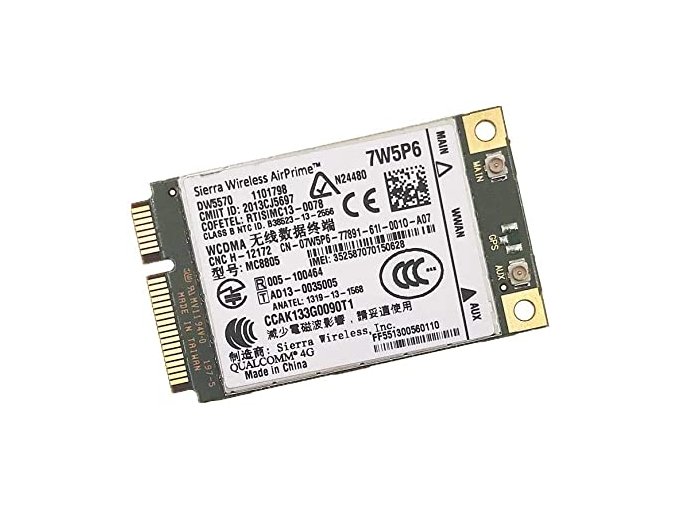 AzureWave AR5BXB63 802.11b/g mini PCI-E wifi kártya