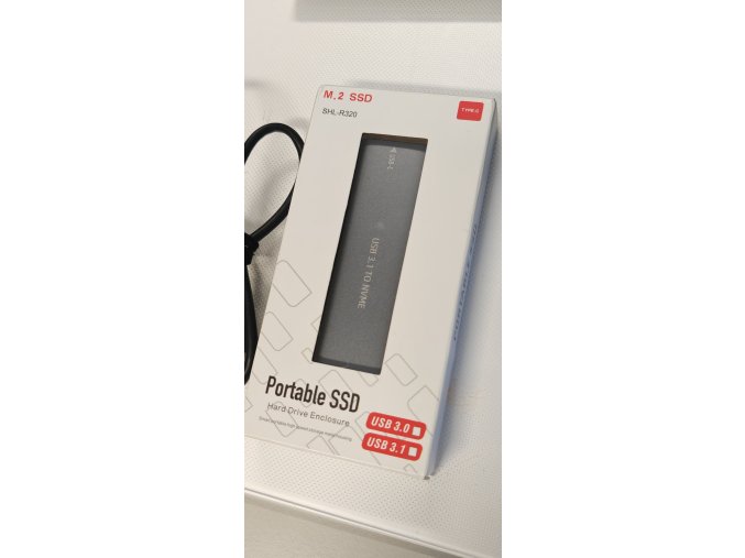 Hordozható Windows 11 NVMe Stick 256GB