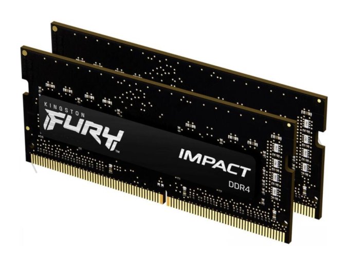 Kingston FURY Impact 64GB (2x32GB) DDR4 2666MHz KF426S16IBK2/64