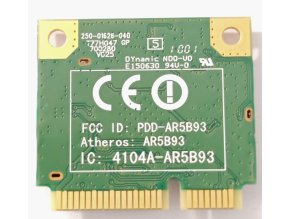 Atheros AR5B93 802.11n mini PCI-E wifi kártya