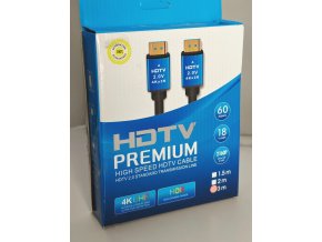 3 méter HDTV Premium 2.0v 4Kx2K HDMI kábel