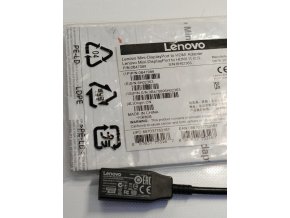 Lenovo 0B47089 Mini DisplayPort / HDMI Átalakító [1x Mini DisplayPort dugó - 1x HDMI ] Fekete