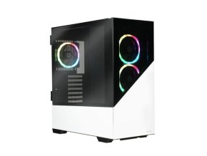 Enermax ENERMAXK8 Számítógépház - Fekete/Fehér (ECA-EK8-WW-ARGB)