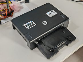 HP ADVANCED  DOCKING STATION  A7E36AA - DOKKOLÓ  Több HP TÍPUSHOZ