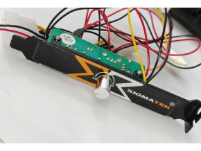 Xigmatek Fan Controller for 3 fans MonoCoo ventillátor vezérlő