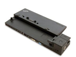 Lenovo ThinkPad Pro Dock - 65W EU (AC adapter, 3 USB2.0, USB always-on, 3 USB 3.0, Gigabit Ethernet, DisplayPort, DVI-D, VGA, Stereo/Mic X240