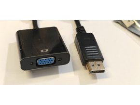Gembird Display Port to VGA átalakító