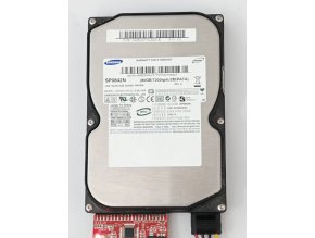 Samsung 80GB 7200rpm 2MB PATA HDD új
