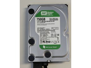 WD Green 750GB SATA 7200rpm HDD 64 MB cache ÚJ!