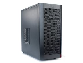 Fractal Design Core 3000 számítógépház ATX táp nélküli (használt, 3 fractal ventivel)