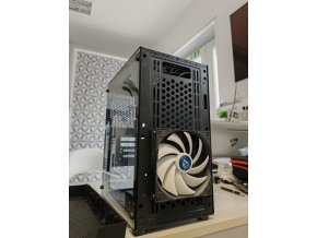 Aerocool Hexform V1 gépház (14cm Arctic hűtéssel) használt