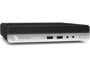 35W Corei i3 8100T 8.gen HP ProDesk 400 G4 mini számítógép