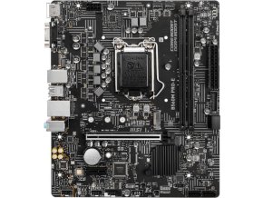 MSI B560M PRO-E PCi-E 4.0 alaplap LGA 1200, 10-11.gen ÚJ