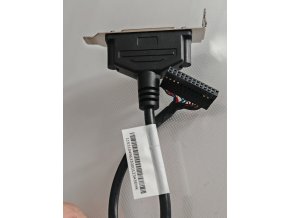 IBM Lenovo FRU 45J9598 alacsony profilú párhuzamos port konzol és kábel ThinkCentre
