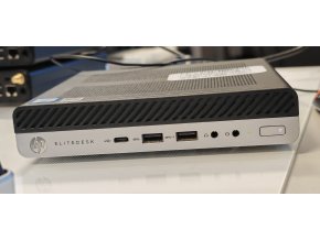HP EliteDesk Core i5 8500 6mag boost 4,1Ghz MiNi PC/16GB DDR4 2666Mhz  TOP MiNi PC- asztali CPU-val