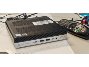 HP EliteDesk Core i5 8500 6mag boost 4,1Ghz MiNi PC/16GB DDR4 2666Mhz  TOP MiNi PC- asztali CPU-val