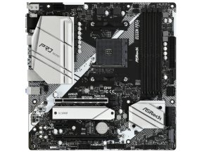 ASRock B550M Pro4 Új PCi-E 4.0 alaplap