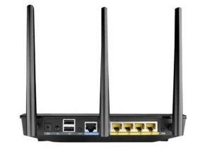 ASUS N900 WiFi Router (RT-N66U) - Dual Band Gigabit Wireless Internet Router