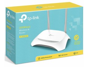 TP-Link TL-WR840N Vezeték nélküli 300Mbps Router