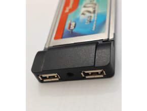 FG-CU2102-2-B1 használt PCMCIA USB 2.0 bővítőkártya PCMCIA to USB