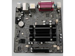 ASRock D1800B-ITX Mini-ITX alaplap – Integrált Intel J1800 processzorral