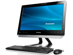 Lenovo C325 AMD E E-450 50.8 cm (20") 1600 x 900 pixels Touchscreen All-in-One PC 6 GB DDR3-SDRAM 128GB corsair SSD Windows 8.1 Pro Black