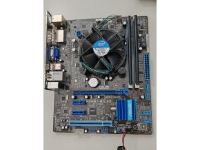 Asus P8 H61-M LX LGA 1155 félkonfig