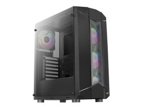 Aerocool Sentinel, Middle Tower, Tápegység nélkül, ATX, Fekete