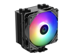 ID-Cooling SE-224-XTS ARGB CPU hűtő (28.9dB; max. 118, 93 m3/h; 4pin csatlakozó, 4 db heatpipe, 12cm, PWM, A-RGB LED)