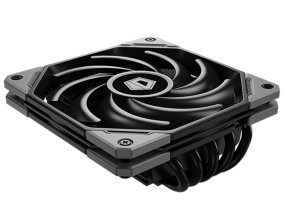ID-Cooling  IS-50X V3 CPU Cooler (Low profile, 31.2dB; max. 92, 76 m3/h; 4pin csatlakozó, 5 db heatpipe, 12cm, PWM)