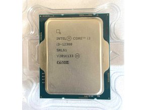 Intel Core i3-12300 – 12. generációs Alder Lake, 4 mag / 8 szál, 3.5 GHz (Turbo 4.4 GHz)