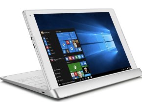 Alcatel Plus 10 tablet Quad Core 1.92 GHz-es processzorral, 10", HD, IPS, 2GB, 32GB, Wi-Fi, Bluetooth, 4G, Microsoft Windows 10, Ezüstszürke