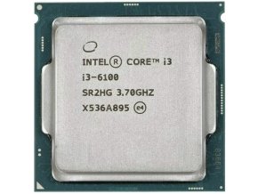 Intel Core i3-6100 2-Core 3.7GHz LGA1151 Tray (BX80662I36100) Processzor