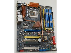Asus P5N32-SLI Premium Intel LGA 775 ATX Alaplap – nForce 590 SLI Chipset, Multi VGA nVidia SLI támogatás